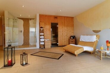 Zimmer Mit Sauna, Quelle: Hotel Restaurant Talblick